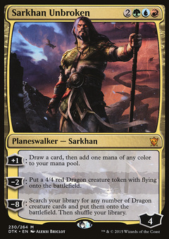 Sarkhan Unbroken